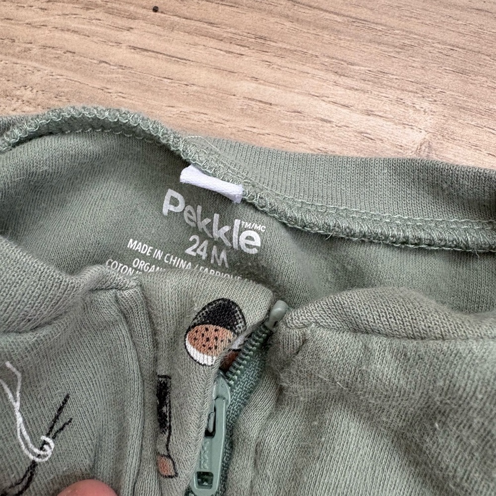 2T Toddler Pajama Bundle | Pekkle Footed Sleepers - Picture 6 of 8